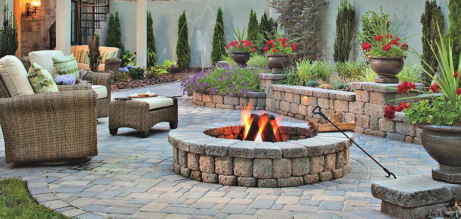 8 | Black Diamond Paver Stones & Landscape