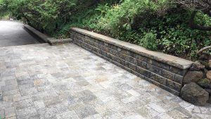 paver patio paver stones paver wall retaining wall landscape