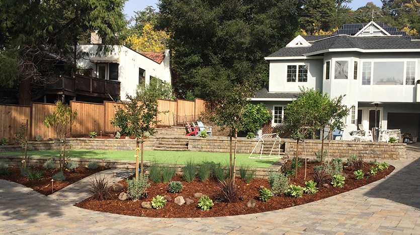 Paver Stone Driveway