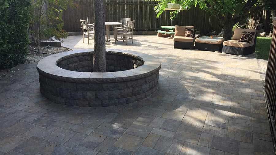 Paver Retaining Wall Ideas