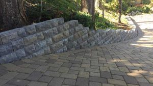 paver patio paver stones paver wall retaining wall landscape