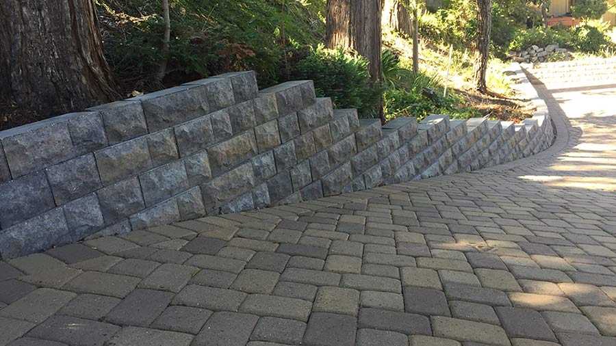 paver patio paver stones paver wall retaining wall landscape