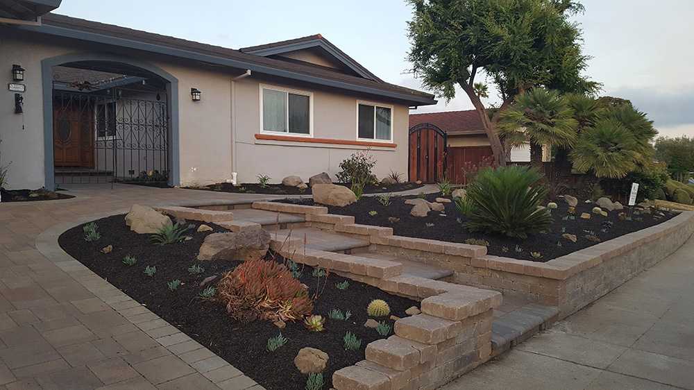 Paver Stone Driveway