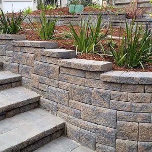 Walls & Steps | Black Diamond Paver Stones & Landscape | Black Diamond ...