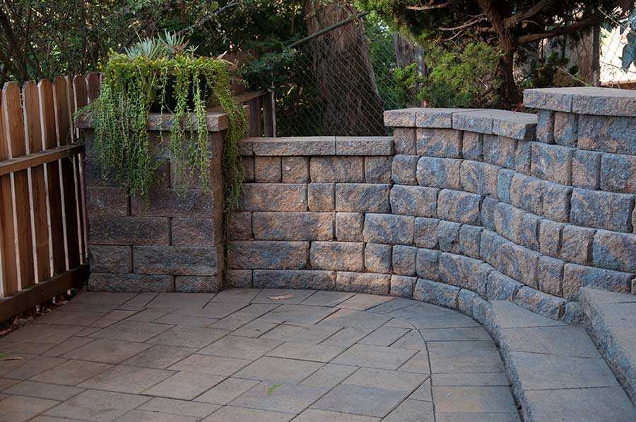 paver patio paver stones paver wall retaining wall landscape steps