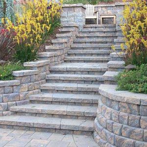 Walls & Steps | Black Diamond Paver Stones & Landscape | Black Diamond ...