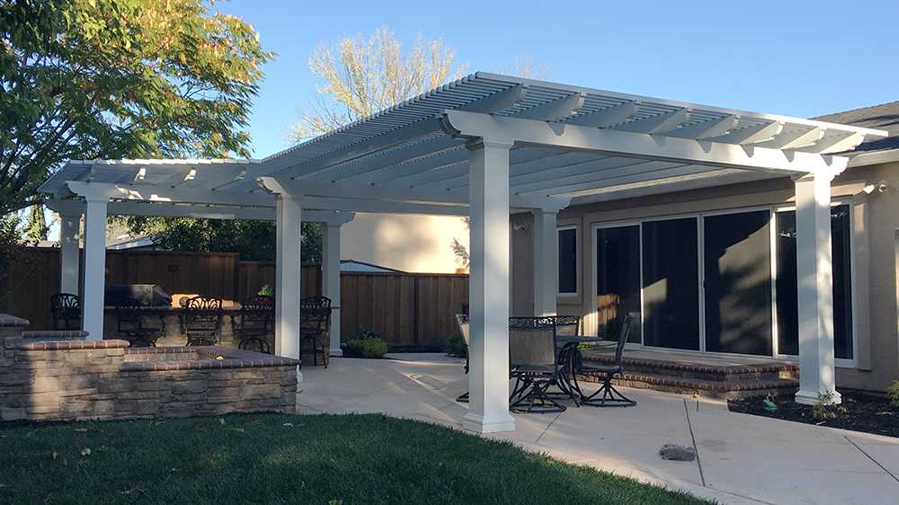 Patio Covers | Black Diamond Paver Stones & Landscape