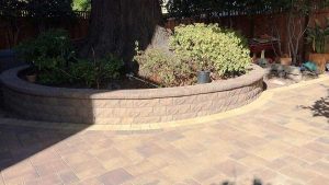 paver patio paver stones paver wall retaining wall landscape steps
