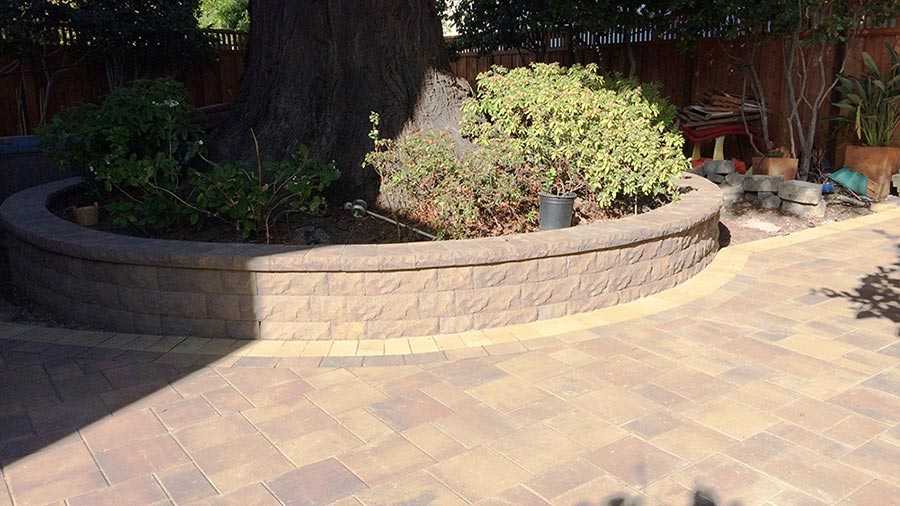 paver patio paver stones paver wall retaining wall landscape steps