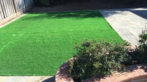 Synthetic Lawn | Black Diamond Paver Stones & Landscape