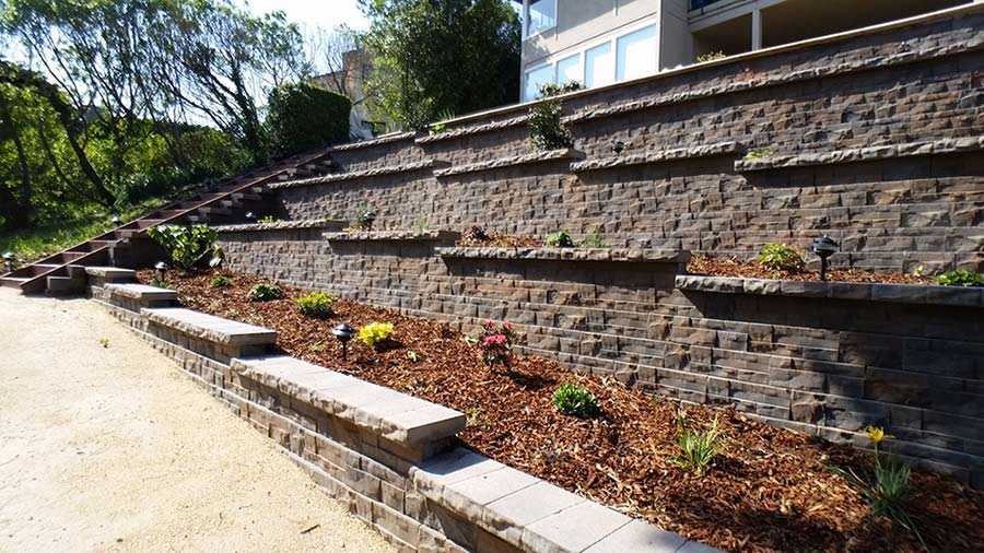 paver patio paver stones paver wall retaining wall landscape steps