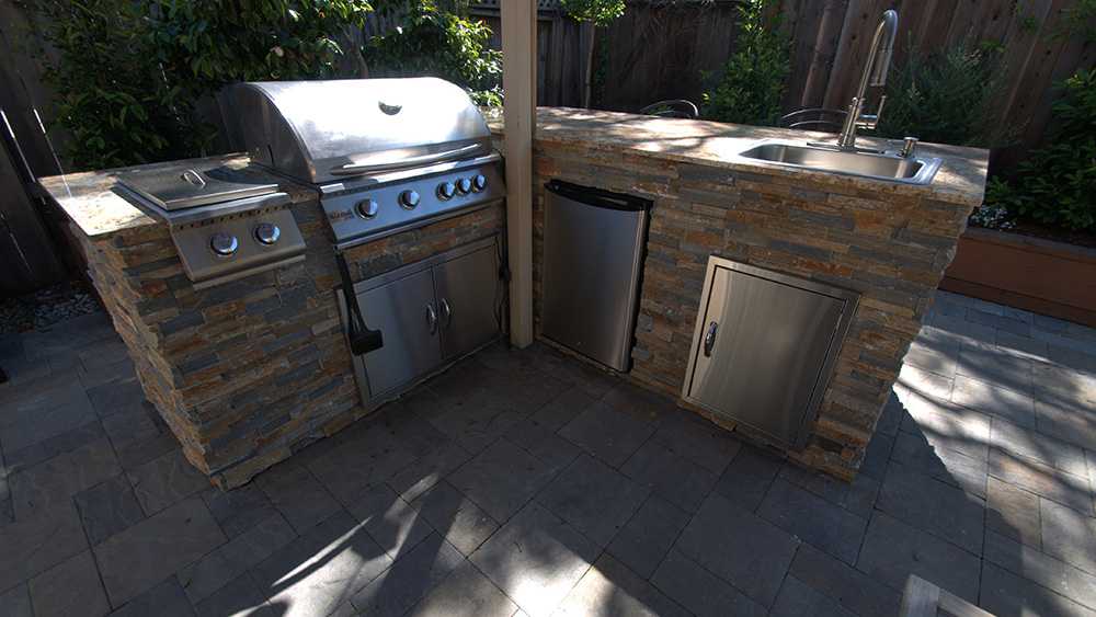 BBQs & Fire Pits Black Diamond Paver Stones & Landscape Black