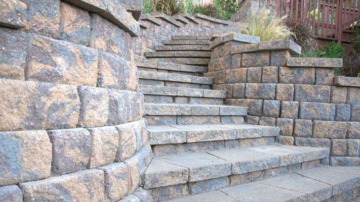 Walls & Steps | Black Diamond Paver Stones & Landscape