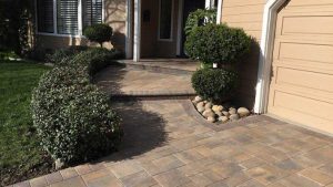 paver patio paver stones paver wall retaining wall landscape steps