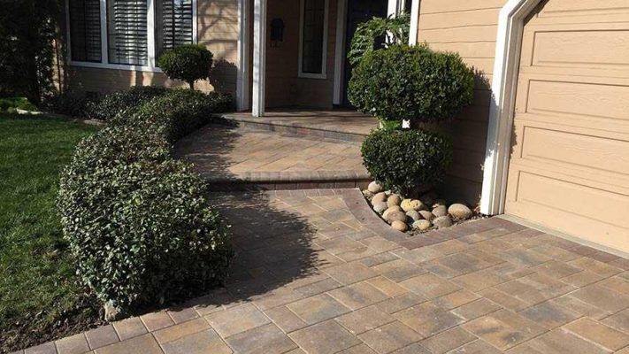 paver patio paver stones paver wall retaining wall landscape steps