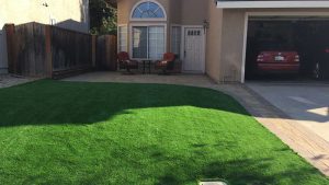 Synthetic Lawn | Black Diamond Paver Stones & Landscape