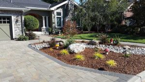 xeriscape driveway