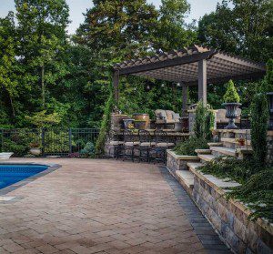Perfect Backyard with Pergola Included