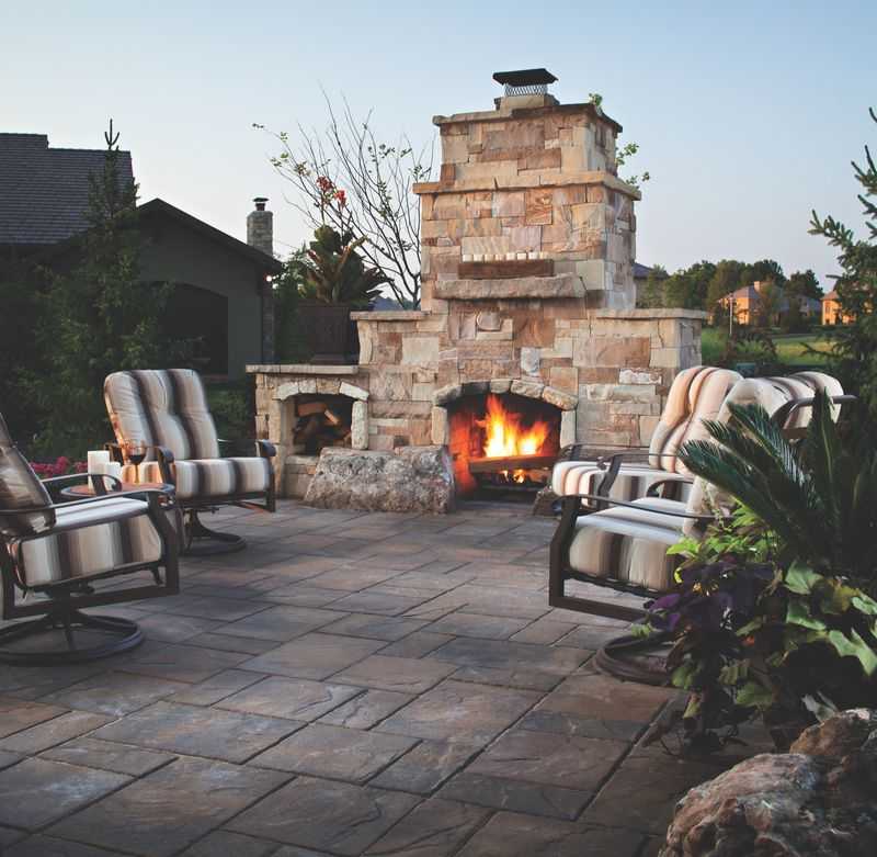 BBQs & Fire Pits | Black Diamond Paver Stones & Landscape