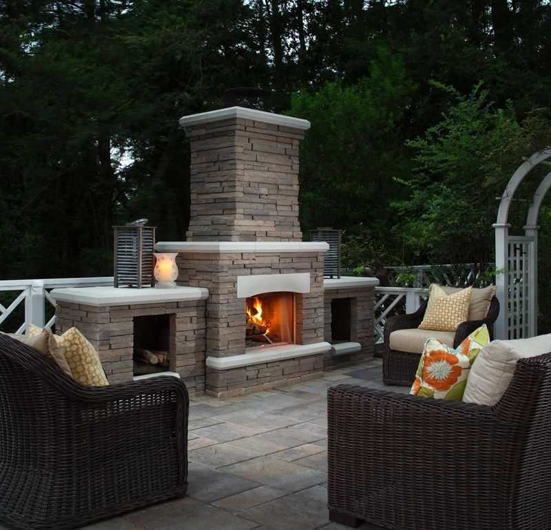 BBQs & Fire Pits | Black Diamond Paver Stones & Landscape