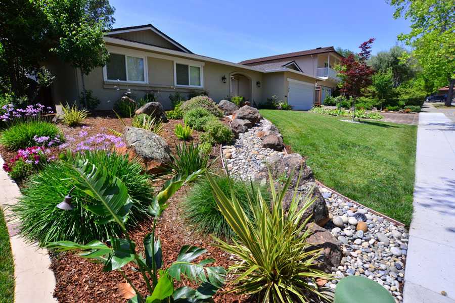 Paver Stone Driveway