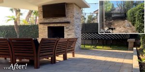 backyard makeover