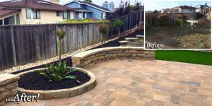 black diamond before and after