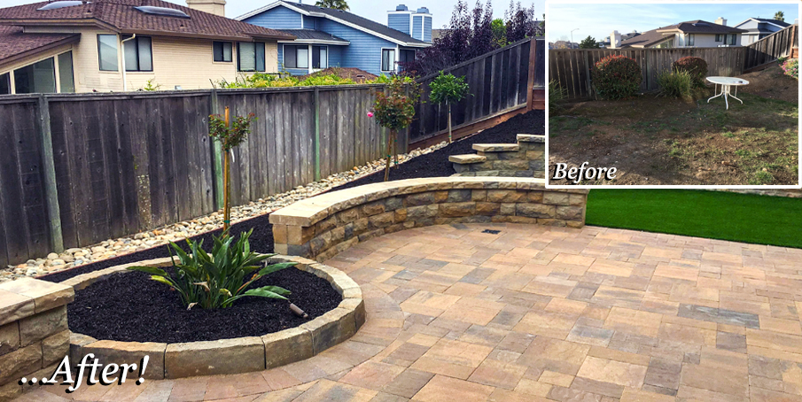 Transformations | Black Diamond Paver Stones & Landscape