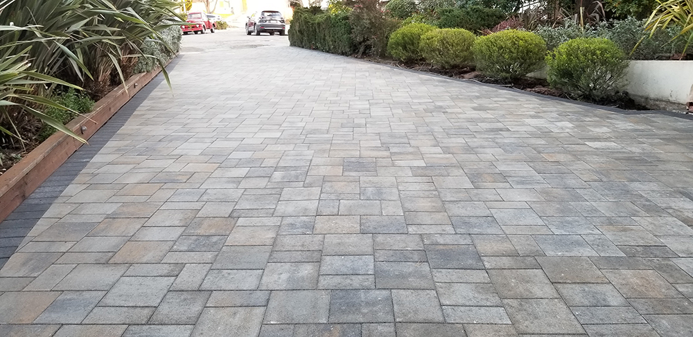 Driveways | Black Diamond Paver Stones & Landscape | Black Diamond ...