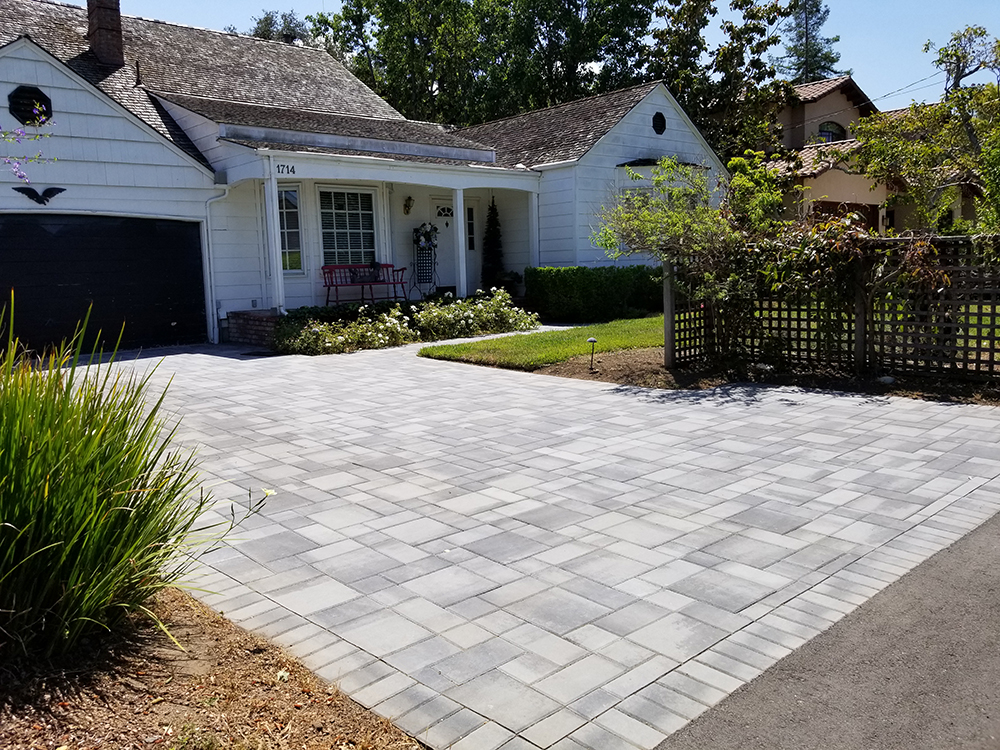 Driveways Black Diamond Paver Stones & Landscape Black Diamond