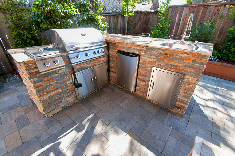 BBQs & Fire Pits Black Diamond Paver Stones & Landscape Black