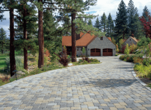Paver Stone Driveway
