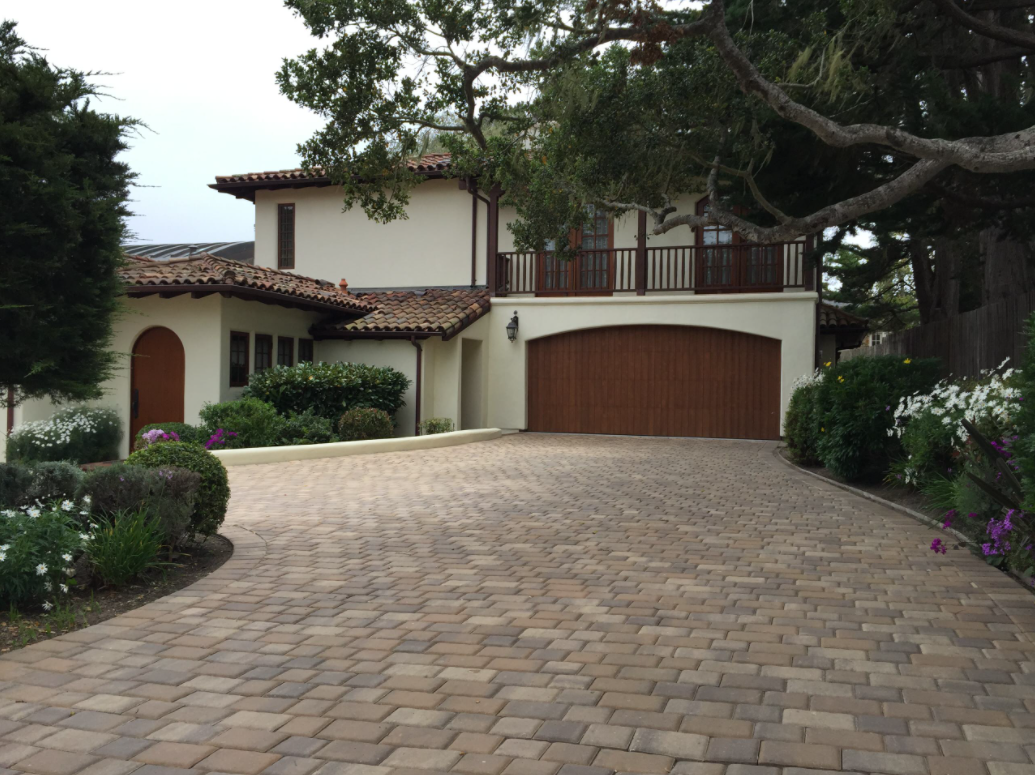 Driveways Black Diamond Paver Stones & Landscape Black Diamond
