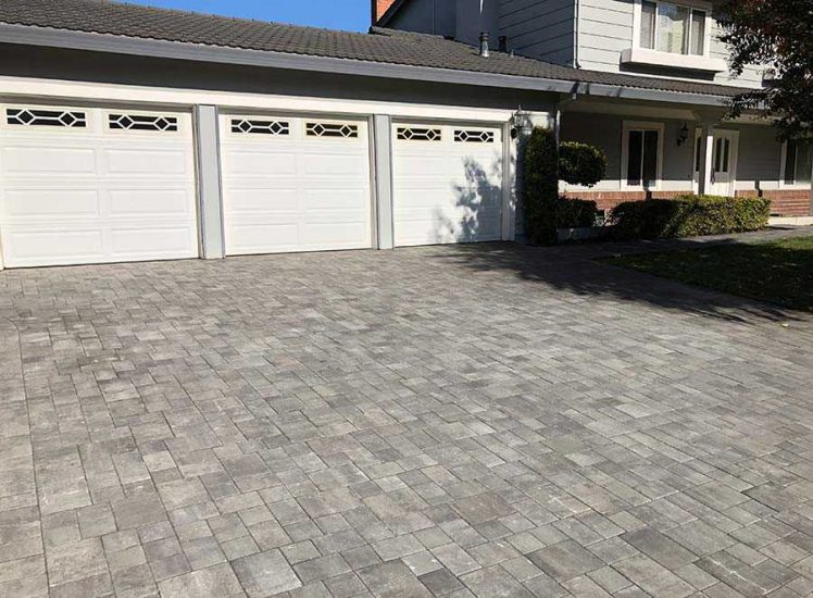 Paver Stone Driveway