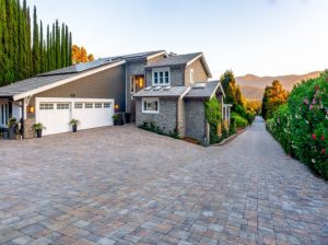 Paver Stone Driveway