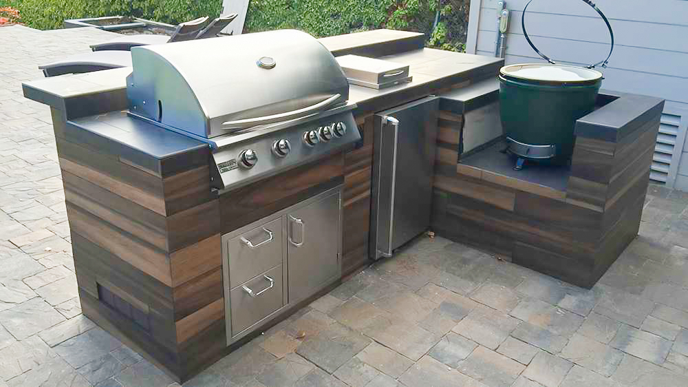 BBQs & Fire Pits Black Diamond Paver Stones & Landscape Black