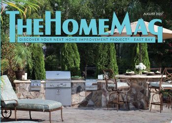 August Cover of The HomeMag Eastbay!