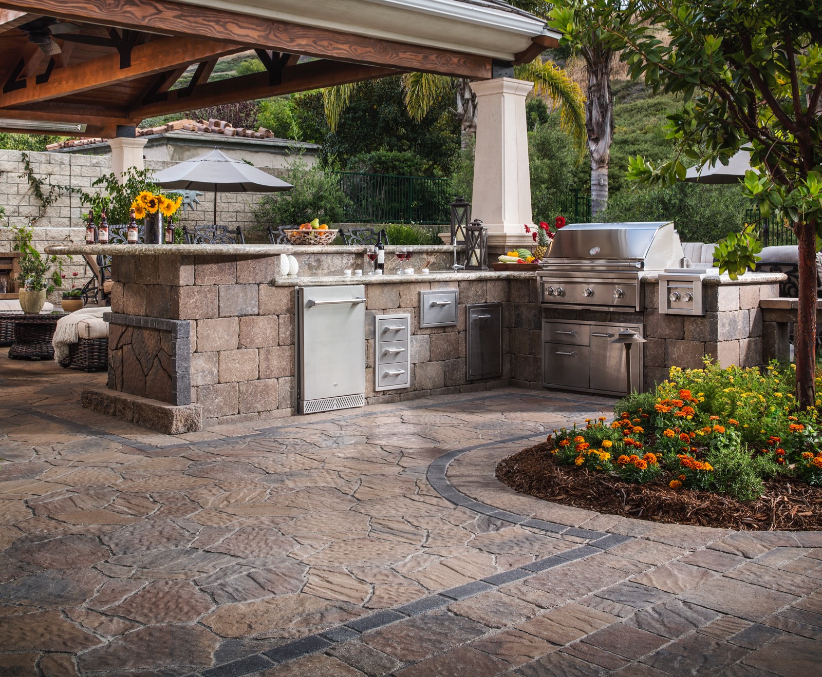 BookingPage Black Diamond Paver Stones & Landscape