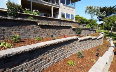 Decorative Wall Magic: How to Reinvent Sloped Yards with Structural Beauty