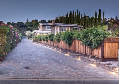 Paver Stone Driveway