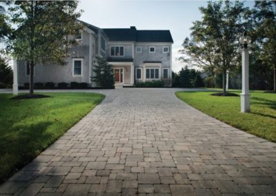 Paver Stone Driveway