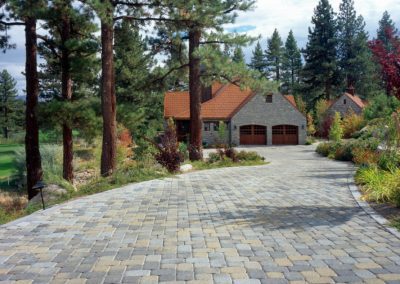 Paver Stone Driveway