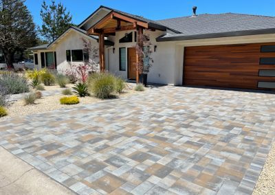 Paver Stone Driveway