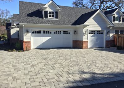 Paver Stone Driveway