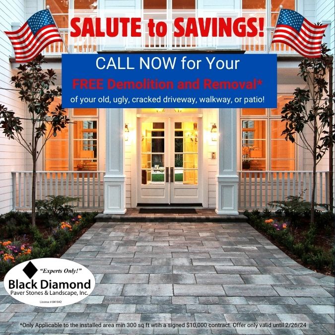 Black Diamond Paver Stones & Landscape Black Diamond Paver Stones