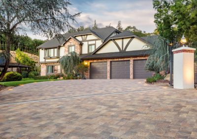 Paver Stone Driveway