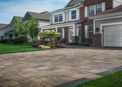 Paver Stone Driveway