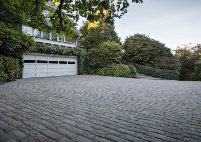 Paver Stone Driveway