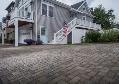 Paver Stone Driveway