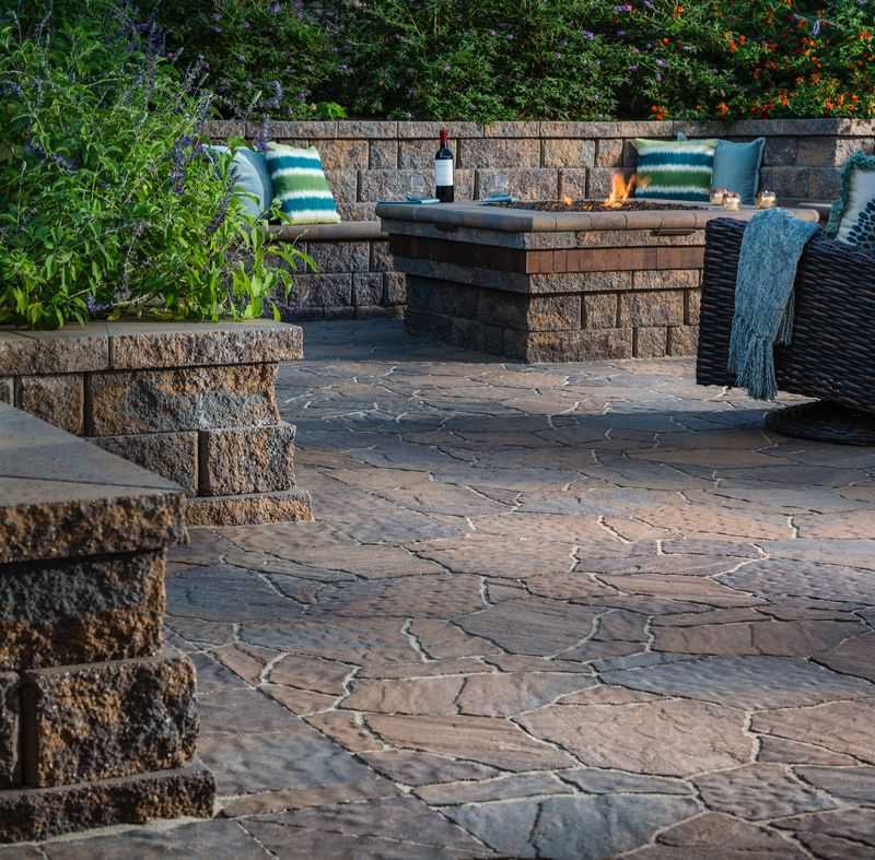 Paver Stone Driveway